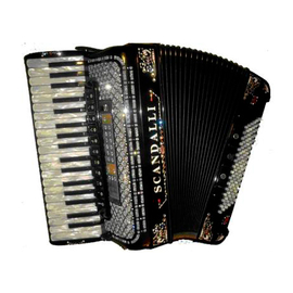 Аккордеон SCANDALLI Polifonico IX, фото 